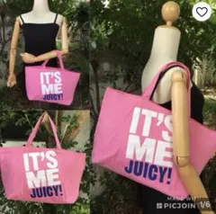 ✨新品未使用✨ジューシークチュール BIGサイズトートJUICY COUTUREのサムネイル