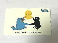 Suica、ICOCA、TOICA相互利用記念のTOICAのサムネイル