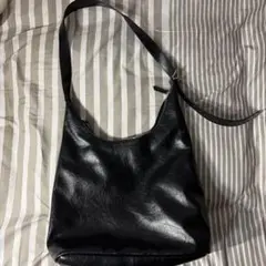 GU 2wayロングベルトバッグ　ブラック