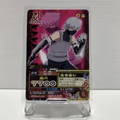 NARUTO 暗部のカカシ NM-089 金箔 データカードダス 2007年 - メルカリ