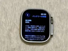 【極美品✨】Apple Watch Ultra 2 バッテリー99% 付属品完備