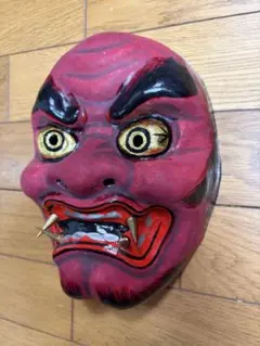 追儺面 鬼払い 邪気払い 節分 儀式 - メルカリ