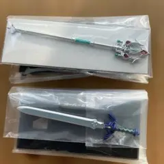 ゼルダの伝説　ウェポンコレクション　光鱗の槍　マスターソード