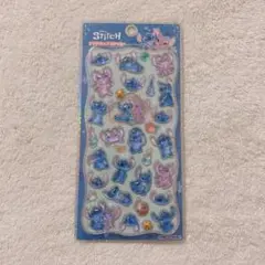 プチドロ　プチドロップ　ステッカー　シール　ディズニー　スティッチ　ボンドロ