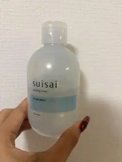 suisai リファイニングトナー 毛穴磨き美容水