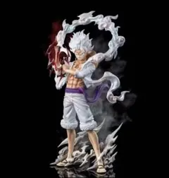 海外限定 25cm ワンピース ルフィ ギア5 フィギュア　ガレージキット ニカ