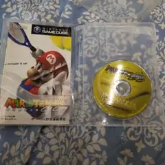 マリオテニスGC ゲームキューブ用ソフト