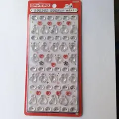 ボンボンドロップシールミニ　ベイマックスハート