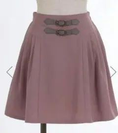 ベルト付きキュロット