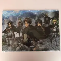 進撃の巨人  クリアファイル