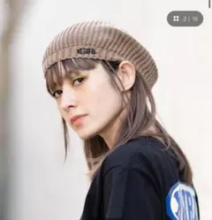X-GIRL 帽子　フリーサイズのサムネイル