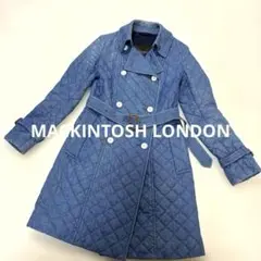 ゆみちゃん様専用✨希少 マッキントッシュロンドン デニム キルティング トレンチ