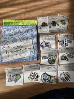 ジョジョ一番くじ