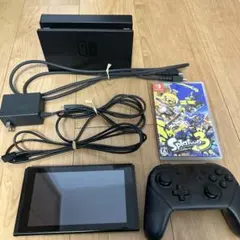 Nintendo Switch本体+ Splatoon 3 +プロコントローラー