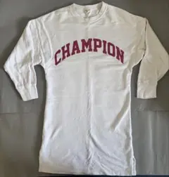 Champion 長袖Tシャツ 150 ホワイト