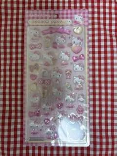 【国内正規品】ボンボンドロップシール 第二弾　ハローキティ　サンリオ　ピンク