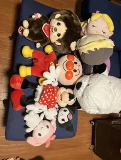 ぬいぐるみ　22個おまとめ売り　中古品