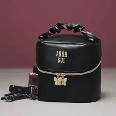 sweet 11月号付録ANNA SUIバニティポーチ