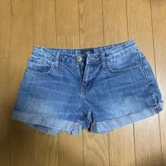 GapKids スリムデニムショートパンツ US 14
