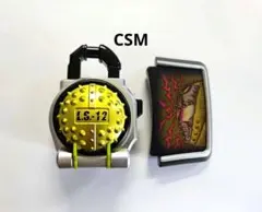 CSMブラッドオレンジロックシード 武神鎧武フェイスプレート 仮面