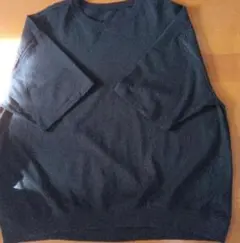 ダークブルー 半袖スウェット Lサイズ