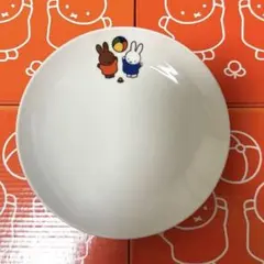 ミッフィー　miffy 非売品お皿　新品未使用　4枚セット