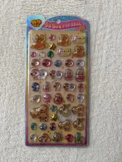 【正規品】なっとうちゃんうるちゅるPOPSEAL