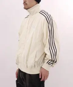 WHO'S WHO gallery スロッピー Sロゴナイロントラックジャケット