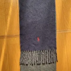 Polo Ralph Lauren マフラー ネイビーグレー