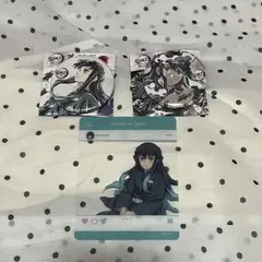 鬼滅の刃 時透無一郎 全集中展 幕間画缶バッジ