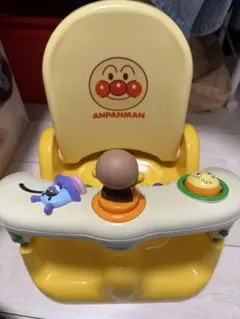 アンパンマン ベビーバスチェア おもちゃ付き