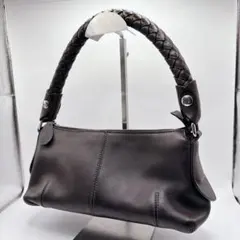 極美品✨】 Christian Feeriqu ワンショルダーバッグ ブラック - メルカリ