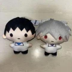 【ラウンドワン限定】碇シンジ渚カヲルぬいぐるみ