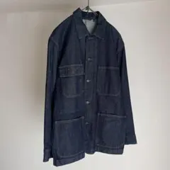 UNIQLO ユニクロ　ウォッシュユーティリティジャケット（デニム）　S