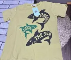 3can4on ボーイズプリントTシャツ マスタード　110cmのサムネイル