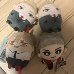 当時物 うちの三姉妹 フースーチー ぬいぐるみ セット 松本ぷりっつ