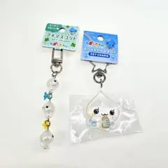 みるみるちゃん　プチマスコット　ボンボンドロップキーチャーム　セット