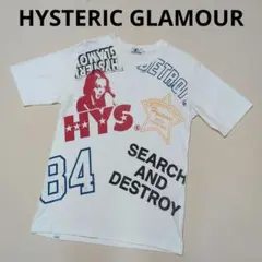 ヒステリックグラマー　ヒスガールロゴＴシャツ　ホワイト　Ｓサイズ