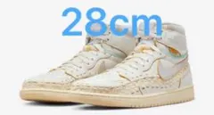【新品】【タグ】Union × BBS × Nike Air Jordan 1