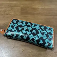 【希少】Vivienne Westwood 長財布 総柄