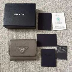 PRADA （ミメティコ）未使用の財布 - メルカリ