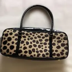 ハラコ ハンドバッグ