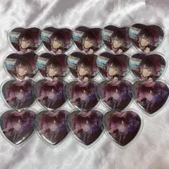 【お値下げ】DIABOLIK LOVERS 無神アズサ　缶バッジ19個セット
