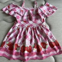 mezzo piano メゾピアノ　水着 120