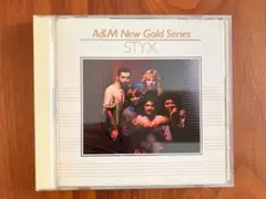 スティクス『A&M New Gold Series』ベスト盤 CD