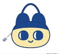 原宿限定　たまごっちふぁくとり〜 まめっち バッグ おかおがたハンドバッグ