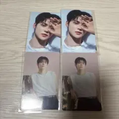 TOMORROW X TOGETHER チェヨンジュン トレカ4枚セット