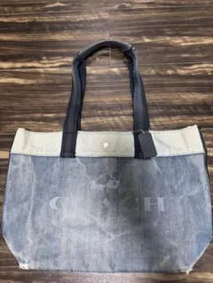 COACH デニム トートバッグのサムネイル