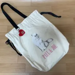 新品 ポール＆ジョー アクセソワ トートバッグ ヌネット ジプシー 2way ②