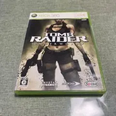 Xbox 360 トゥームレイダー アンダーワールド